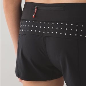 Black Lu Lu Lemon Speed Short
